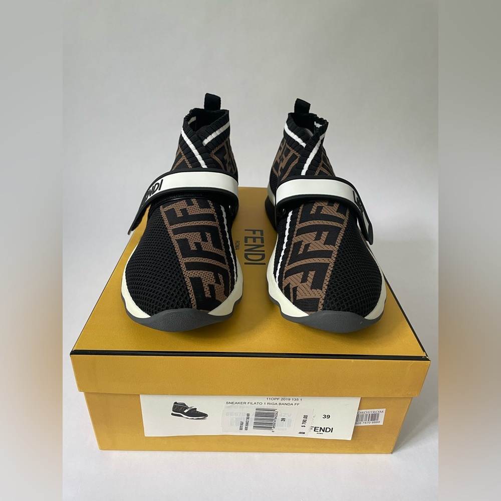 Fendi “Love” Sneakers Size 39, New in Box